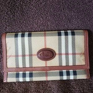 Vintage Burberry wallet